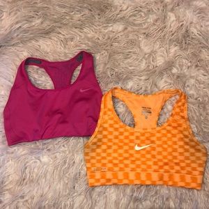 2 Nike Sports Bras